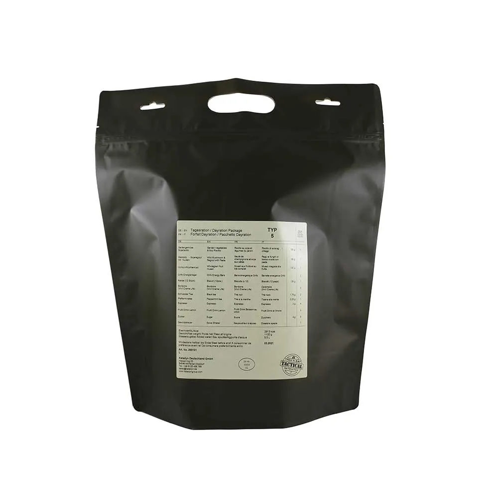 Trek'N Eat Trek N Eat Day Ration Pack Type 5 VEG