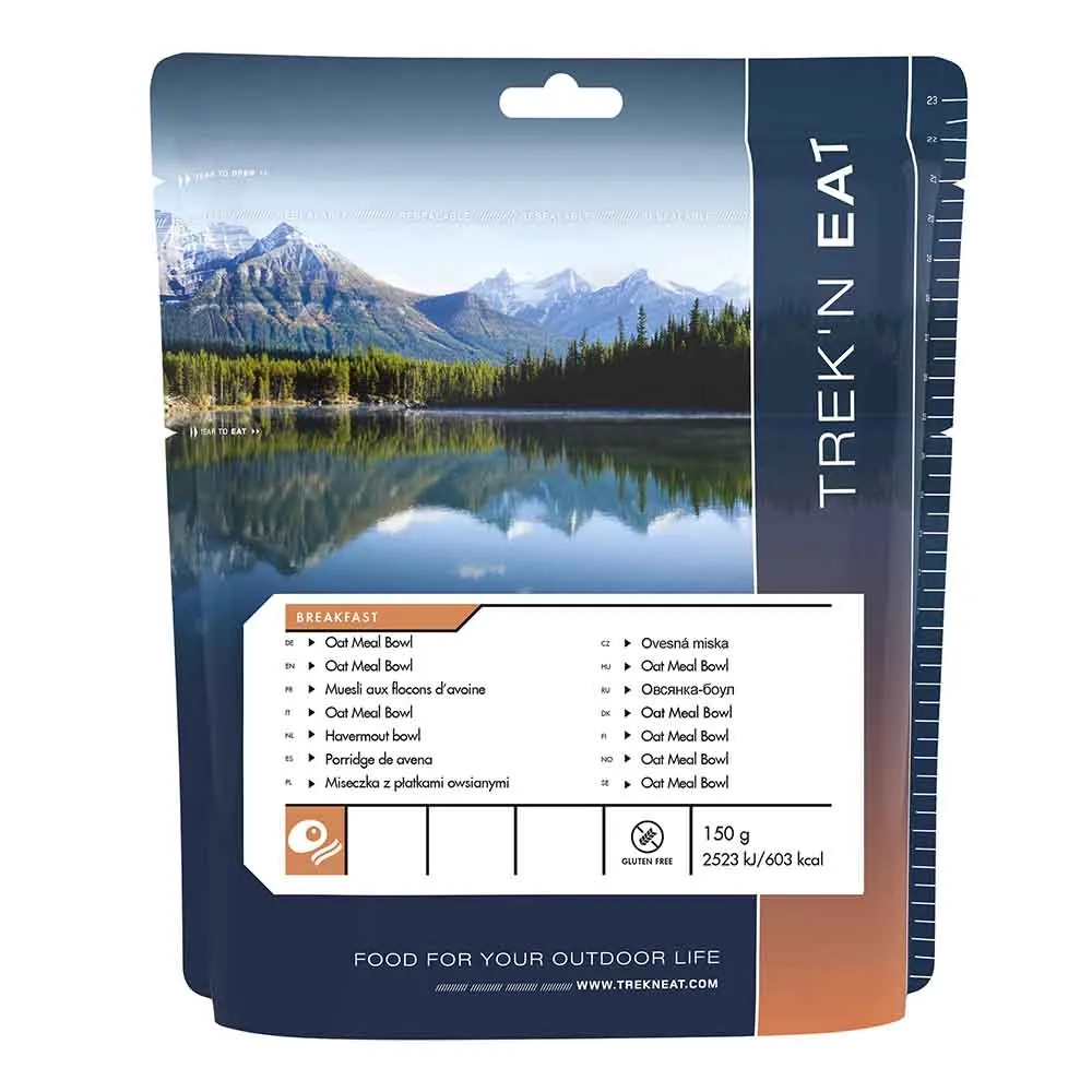 Trek'N Eat Trek N Eat Oat Meat Bowl, No color, One Size