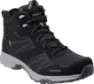 TrekSta Unisex Moon Lace Mid Gore-Tex, Black