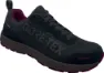 TrekSta Unisex Olympus Low Gore-Tex, Black/burgundy