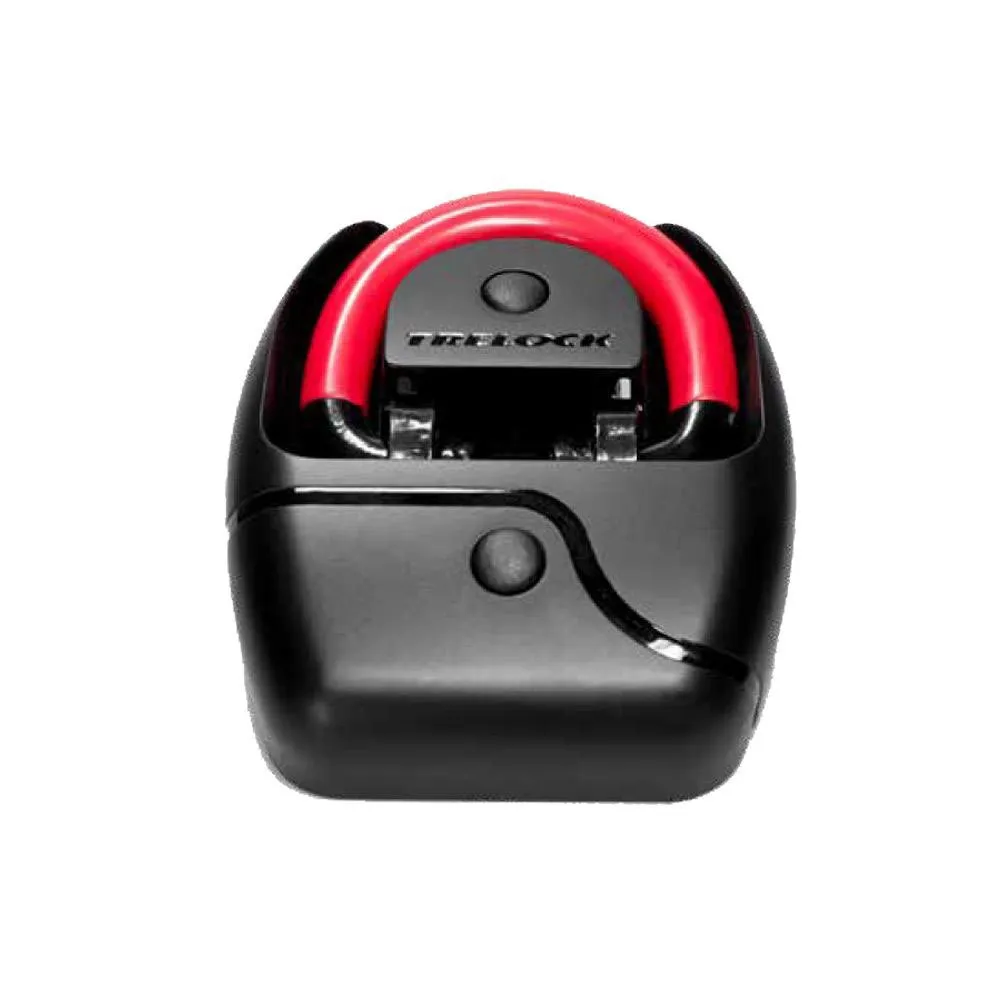Trelock Ba 600 Ankarlås, Black / red, One Size