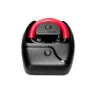 Trelock Ba 600 Ankarlås, Black / red, One Size