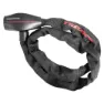 Trelock Bc 380 Kedjelås, Black / red, 7 x 1100mm