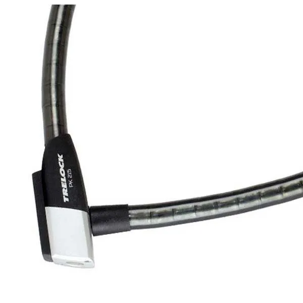 Trelock Bc215/75 Kabellås, Grey, One Size
