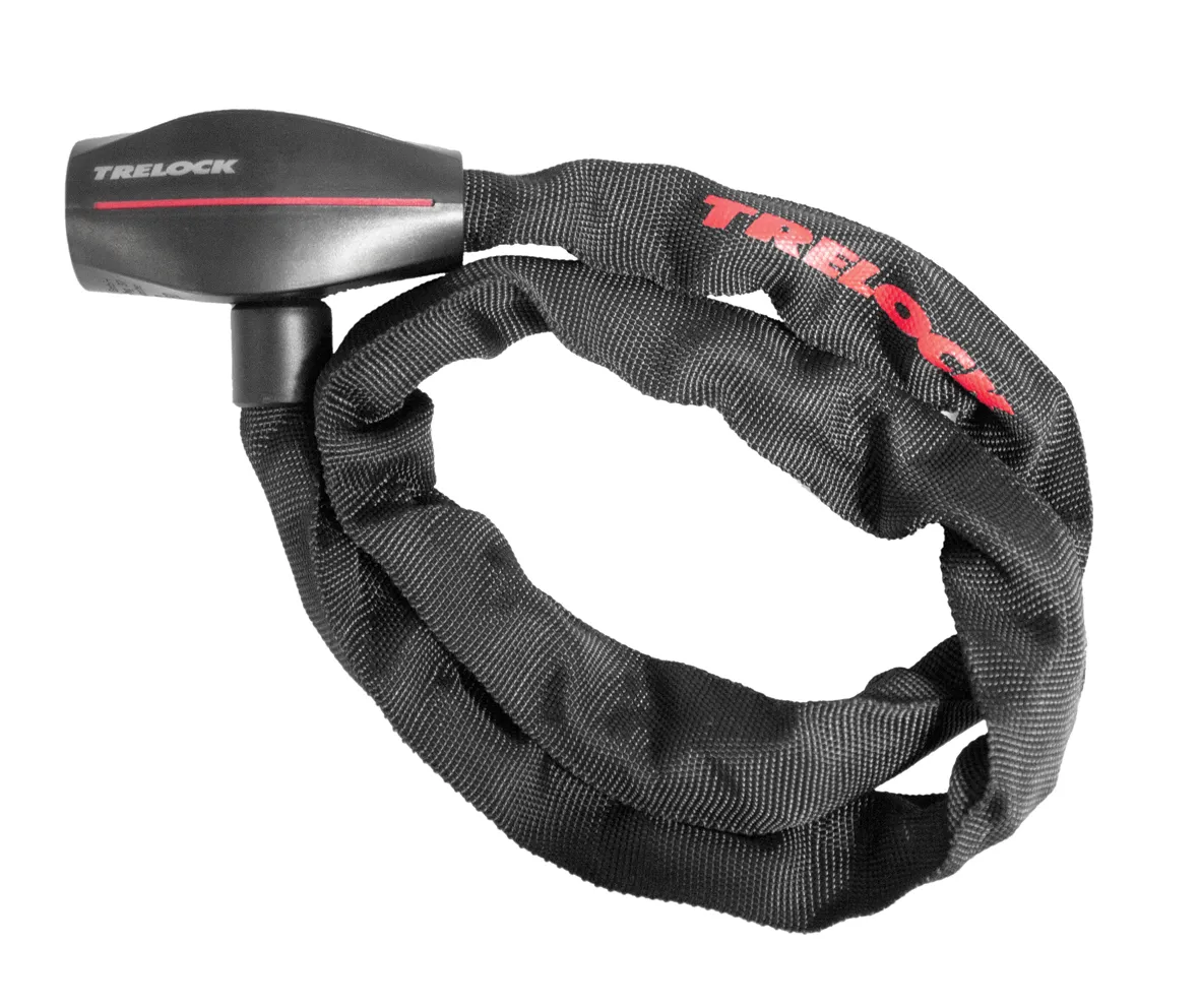 Trelock BC280 Kättinglås, 85cm, Svart
