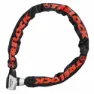 Trelock Bc340/85 Kedjelås, Black / red, 7 x 850mm