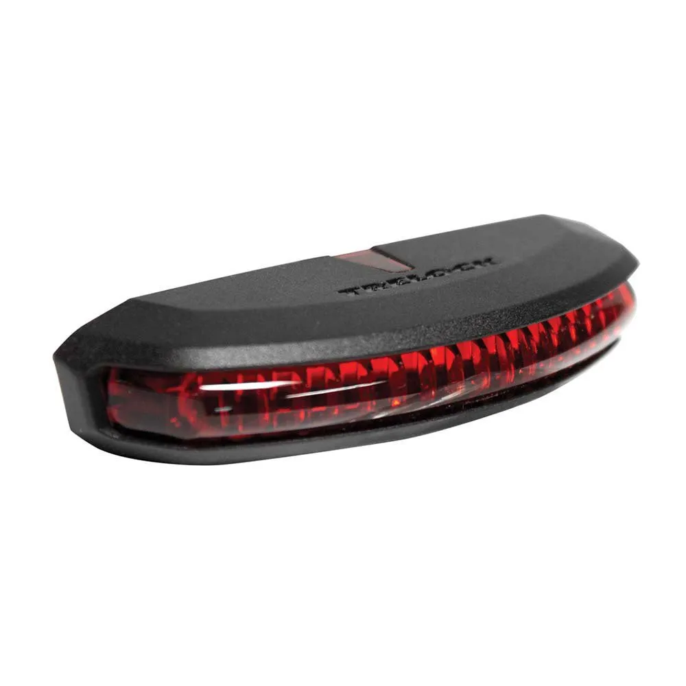Trelock Cob Line Dynamo Bakljus, Red, One Size
