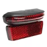 Trelock Cob Line Dynamo Bakljus, Red, One Size