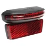 Trelock Cob Line Led Dinamo Bakljus, Red / black, One Size