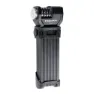 Trelock Code Fs 360 Digit Hopfällbart Lås, Black, 85cm