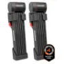 Trelock Fs 480 Cops X-press Hopfällbart Lås 2 Enheter, Black, 5 x 1000mm