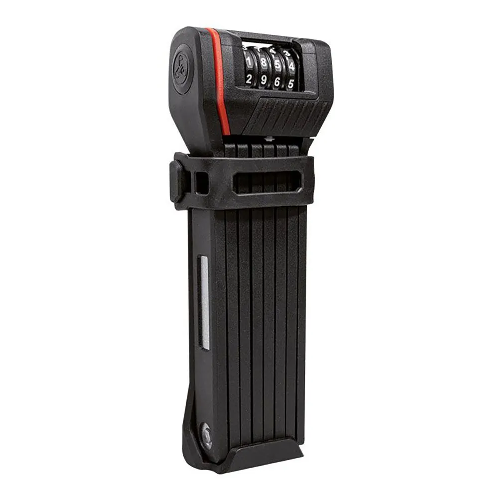 Trelock Fs280 Code X-move Hopfällbart Lås, Black, 1000mm