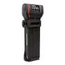 Trelock Fs280 Code X-move Hopfällbart Lås, Black, 1000mm