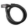 Trelock Ks 312 12 Mm Kabellås, Black, One Size