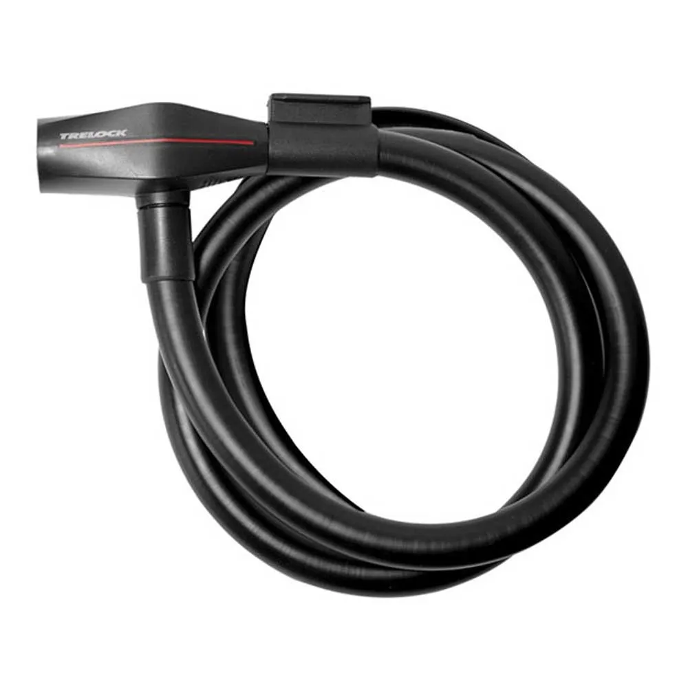 Trelock Ks 312 Kabellås, Black, 15 x 850mm