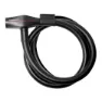 Trelock Ks 312 Kabellås, Black, 15 x 850mm