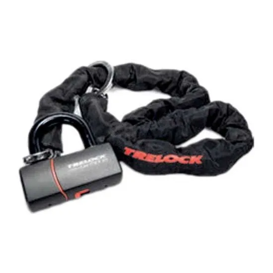Trelock Lc 680 Kedjelås, Black, 10 x 1100mm