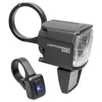 Trelock Lighthammer Ls 930-hb Framlampa Trelock Lighthammer Ls 930-hb Framlampa