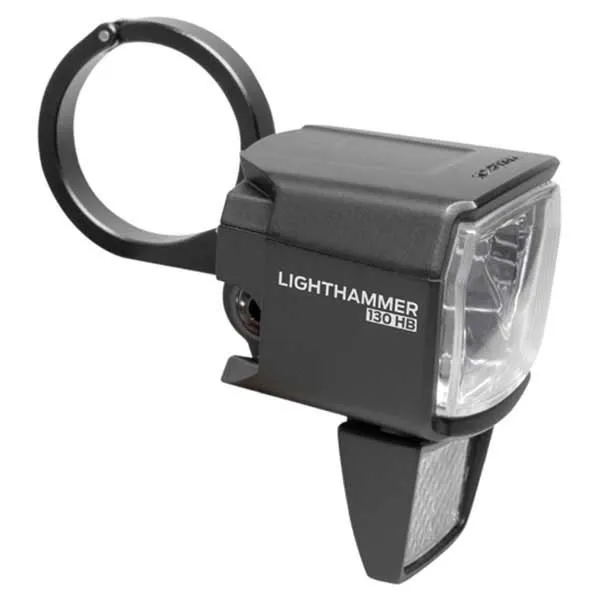 Trelock Lighthammer Ls 930-hb Framlampa, Black, One Size