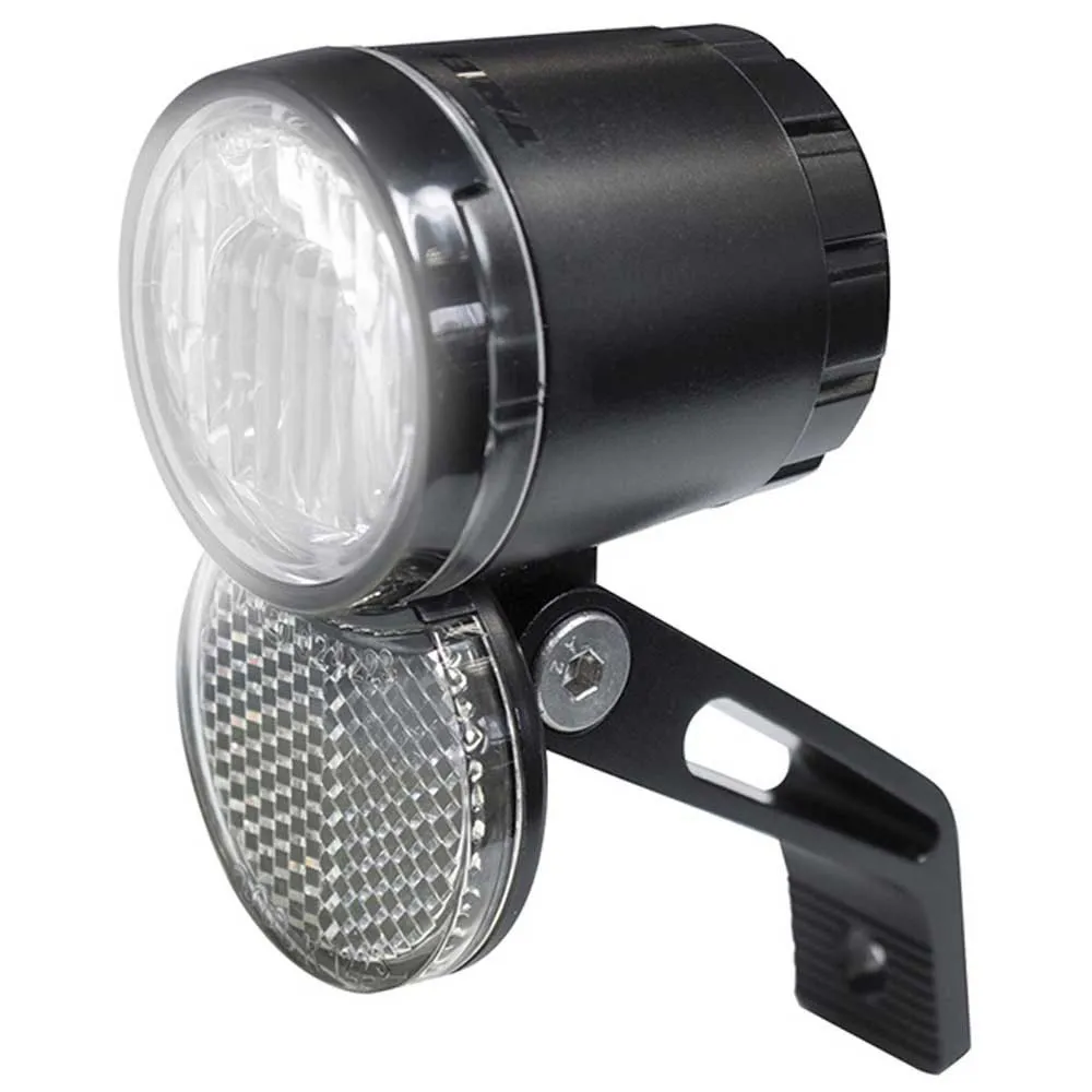 Trelock Ls 232 Veo 20 Framlampa, Black, One Size