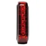 Trelock Ls 413 Cob-line Dyn Bakljus, Black / red, One Size