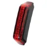 Trelock Ls 413 Cob-line Dyn Bakljus, Black / red, One Size