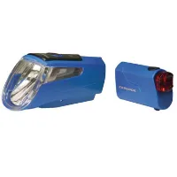 Trelock Ls 460 I-go Power 40+ls 720 Reego Rb Cykellampset Trelock Ls 460 I-go Power 40+ls 720 Reego Rb Cykellampset