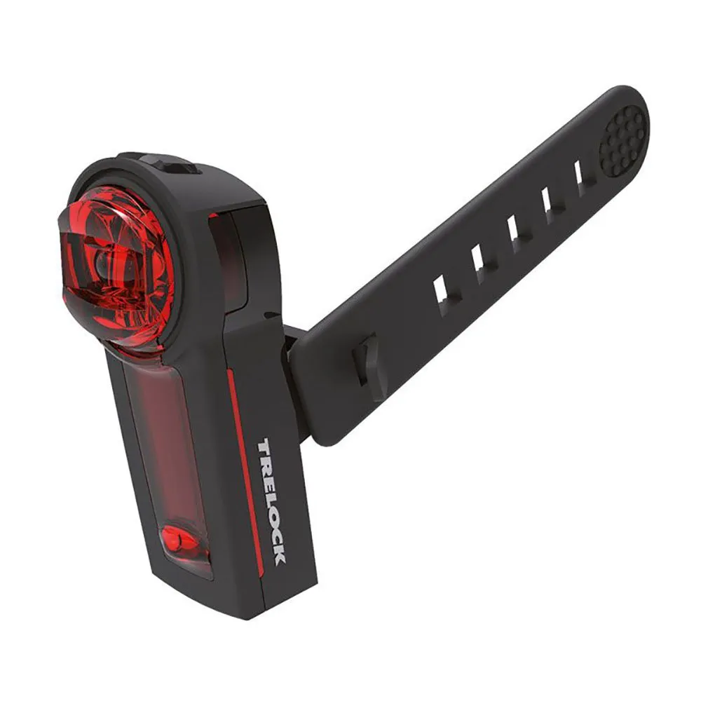 Trelock Ls 740 I-go Vector Cykellampset, Black, One Size