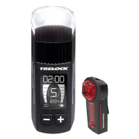 Trelock Ls 760 I-go Vision+ls 740 Vector Cykellampset Trelock Ls 760 I-go Vision+ls 740 Vector Cykellampset