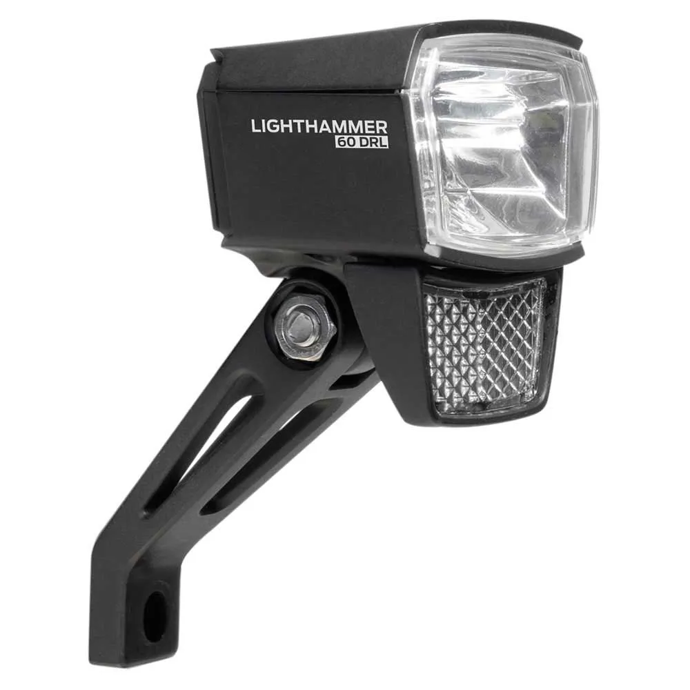 Trelock Ls 805 T Framlampa, Black, One Size