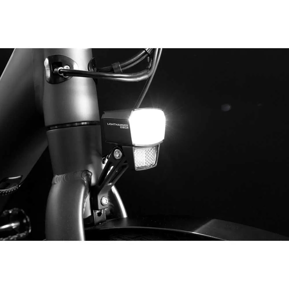Trelock Ls 835 T Framlampa, Black, One Size
