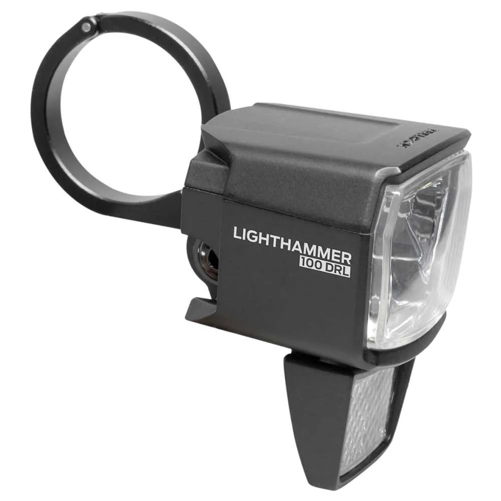 Trelock Ls 890 T Framlampa, Black, One Size