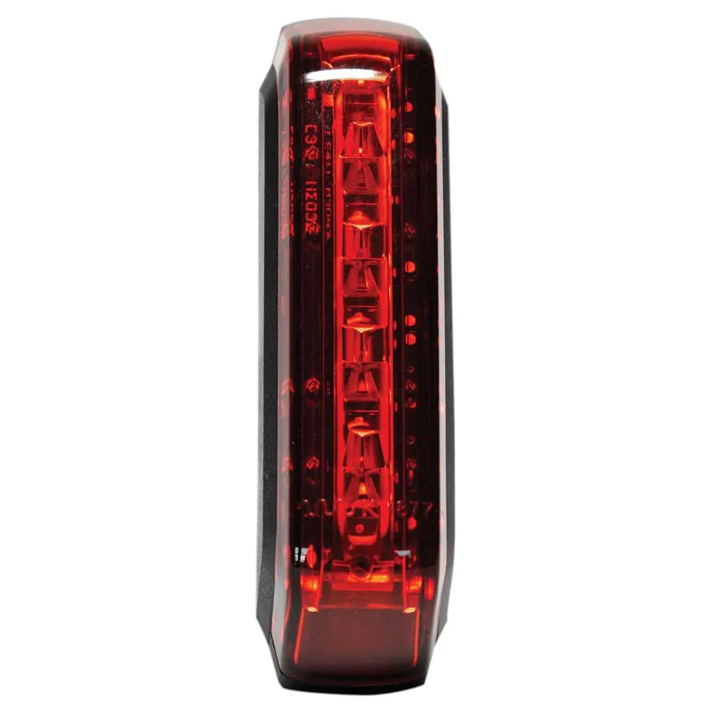 Trelock Ls411 Cob Line E-bike Bakljus, Red / black, One Size Trelock Ls411 Cob Line E-bike Bakljus, Red / black, One Size