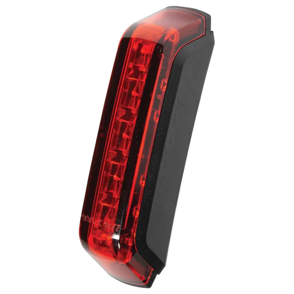 Trelock Ls411 Cob Line E-bike Bakljus, Red / black, One Size Trelock Ls411 Cob Line E-bike Bakljus, Red / black, One Size