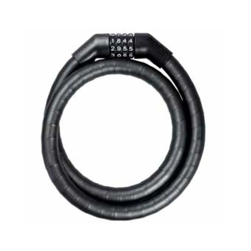 Trelock Pk 260 Kabellås, Black, 1.9 x 100cm