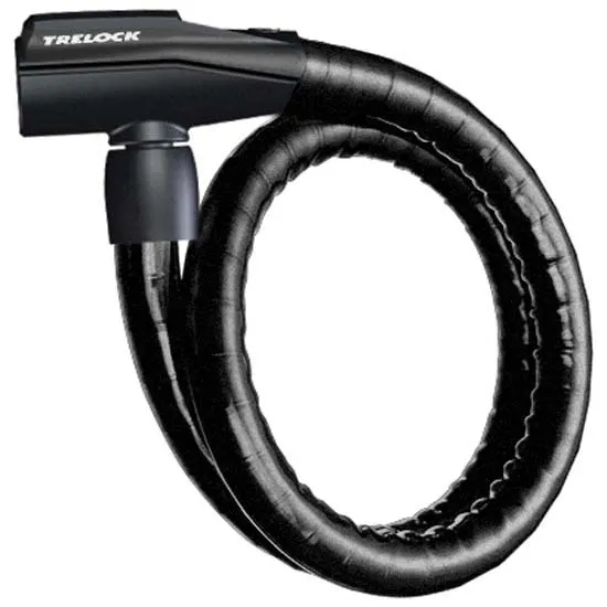 Trelock Pk 360 Kabellås, Black, 1.9 x 100cm
