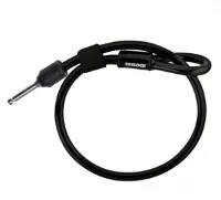 Trelock Plug-in Kabellås,150 cm.