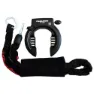 Trelock Rs 430 Az Cykelramlås, Black, 6 x 1000mm