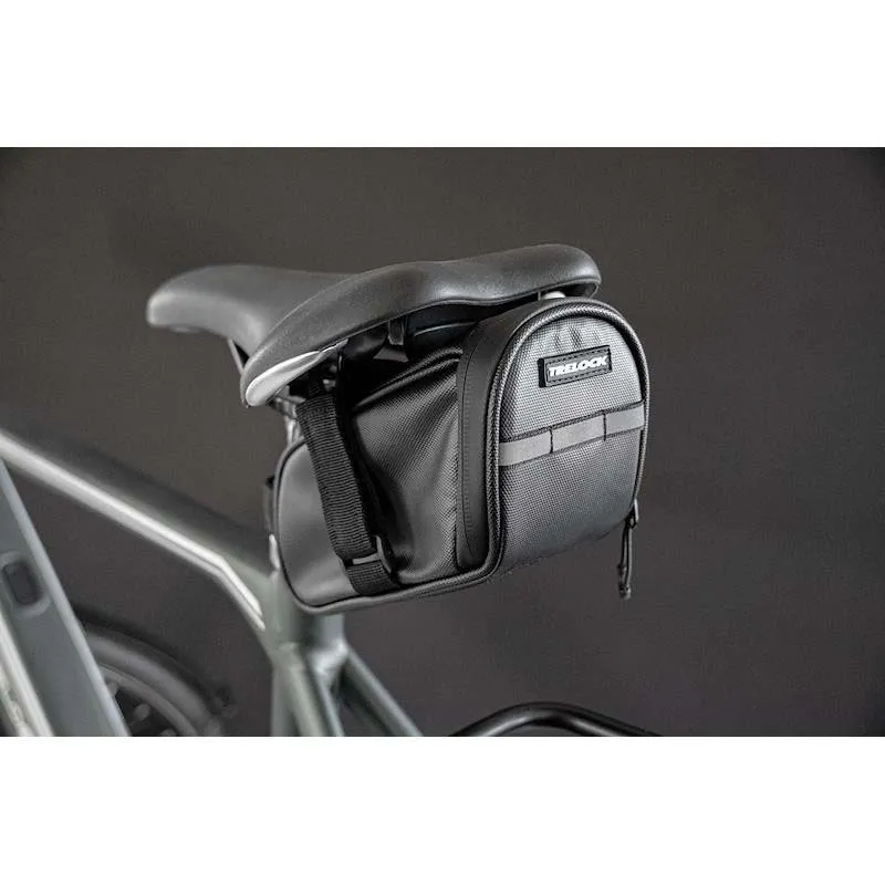 Trelock Rs 453 Az Standard Cykelramlås, Black / red, One Size