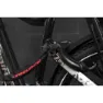Trelock Rs 480 Xl 75 Mm Cykelramlås, Black, One Size