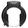 Trelock Rs 480 Xl 75 Mm Cykelramlås, Black, One Size