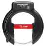 Trelock Rs 480 Xl Cykelramlås, Black, One Size