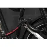 Trelock Rs 480 Xl Cykelramlås, Black, One Size
