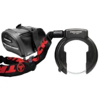 Trelock Rs 480 Xl Removable Key Cykelramlås Trelock Rs 480 Xl Removable Key Cykelramlås