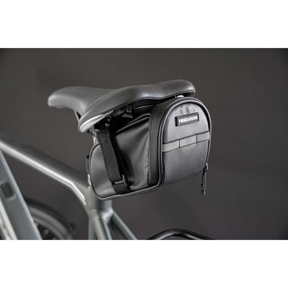 Trelock Rs 480 Xl Removable Key Cykelramlås, Black / red, One Size