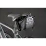 Trelock Rs 480 Xl Removable Key Cykelramlås, Black / red, One Size