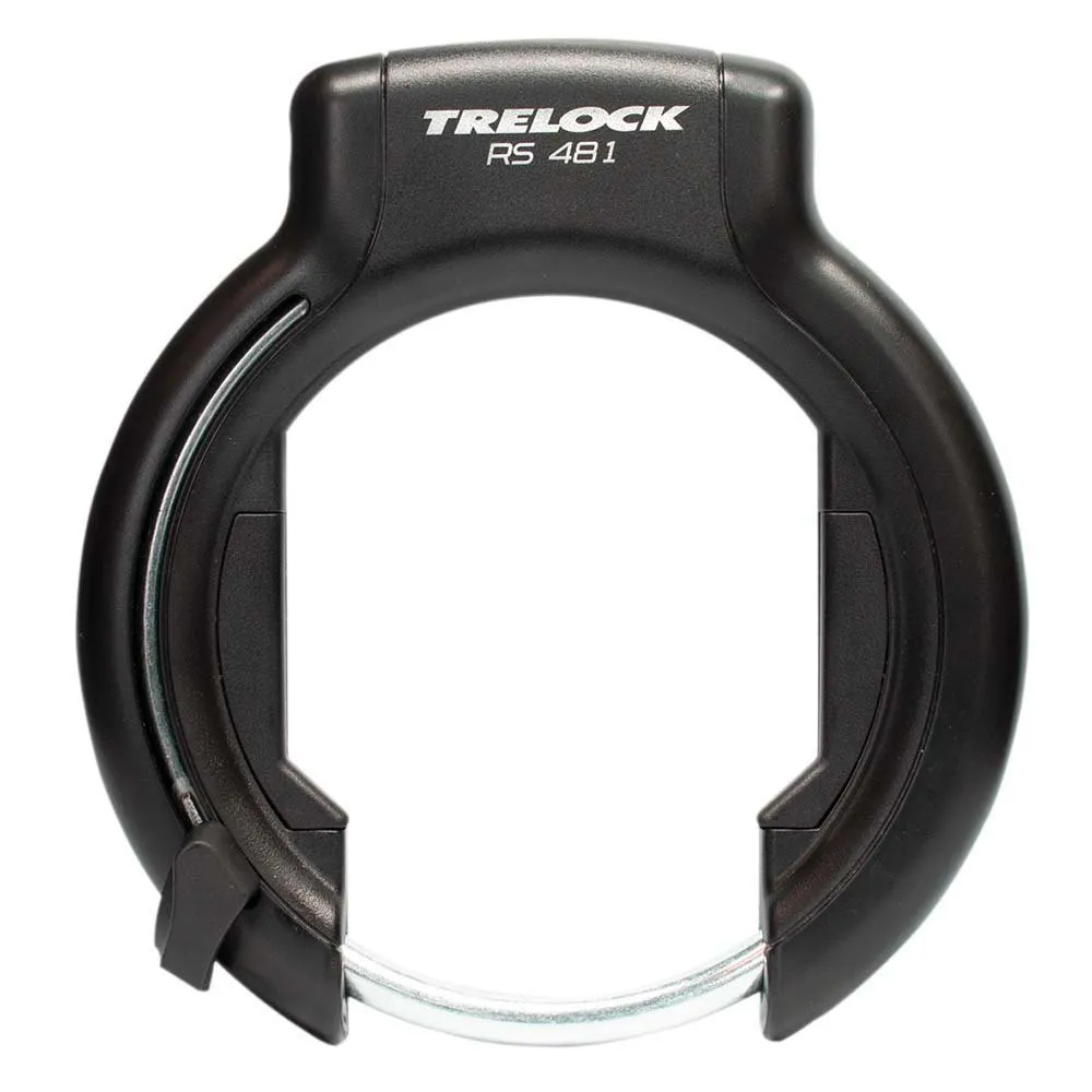 Trelock Rs 481 Xxl 92 Mm Cykelramlås, Black, One Size