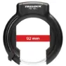 Trelock Rs 481 Xxl Cykelramlås, Black, One Size