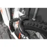 Trelock Rs 481 Xxl Cykelramlås, Black, One Size
