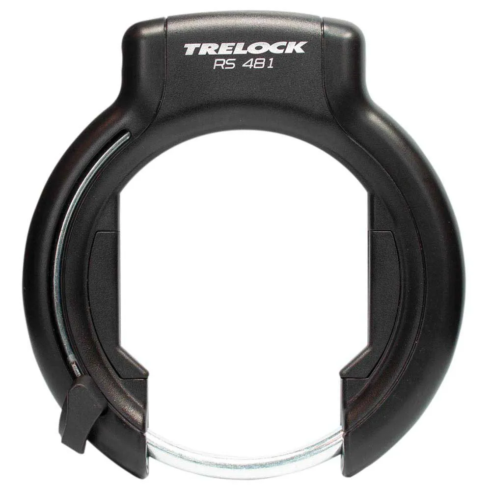 Trelock Rs 481 Xxl Cykelramlås, Black, One Size
